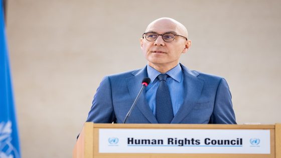 تكريم المفوض السامي لحقوق الإنسان وجامعة جنيف بجوائز السفراء الفرنكوفونيين.