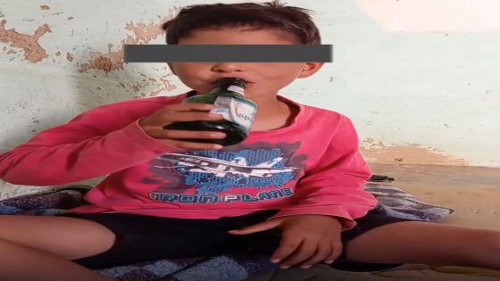 توقيف شخص قدم مواد كحولية لطفل قاصر بعد تداول فيديو صادم بضواحي الريش