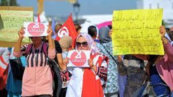 نقابة المعلمين في تونس تنطلق في أولى احتجاجاتها الصيفية
