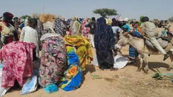 أكثر من 200 ألف نازح في السودان خلال أسبوع