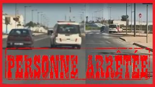 توقيف سائق بأكادير بعد تعريضه عناصر الشرطة ومستعملي الطريق للخطر