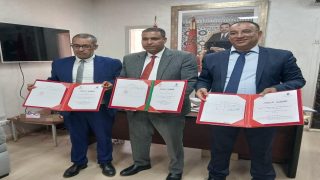 اتفاقيتا شراكة بآيت ملول لتفعيل العقوبات البديلة وتعزيز إعادة الإدماج