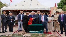 عامل إنزكان أيت ملول يطلق ويدشن مشاريع تنموية جديدة تخليداً للذكرى الـ27 لعيد العرش المجيد