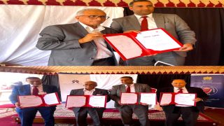 توقيع اتفاقية لتفعيل العقوبات البديلة بالسجن المحلي أيت ملول 1