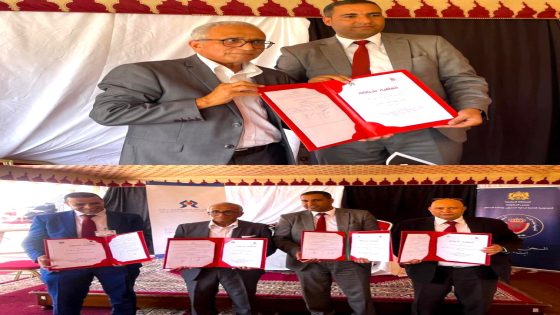 توقيع اتفاقية لتفعيل العقوبات البديلة بالسجن المحلي أيت ملول 1