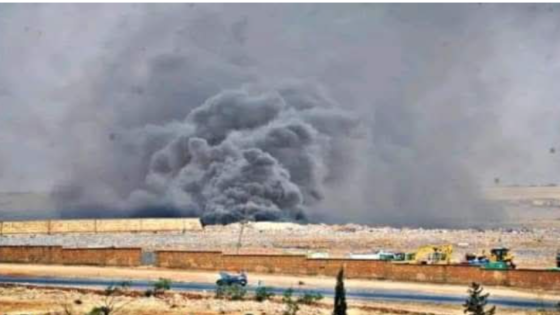 مطرح نفايات وادي زم يشتعل من جديد.. حين يتحول الدخان إلى إنذار بيئي