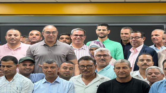 بمقر الأمانة العامة هذا الصباح تم تنظيم لقاء تأطيري لفريق الحملة الانتخابية لحزب الحركة الشعبية