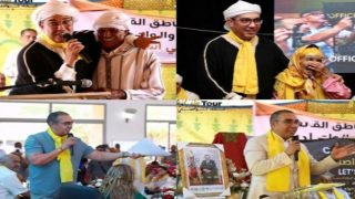 محمد اوزين يقوم بجولات ميدانية وتواصلية بمختلف جهات المملكة ، ويلقى ترحيبا عظيما