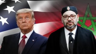 الديوان الملكي الرئيس الأمريكي يؤكد دعم واشنطن الكامل لمغربية الصحراء