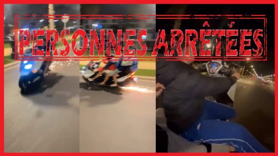 سياقة استعراضية خطيرة تقود إلى توقيف شخصين وحجز دراجتين ناريتين بأيت ملول