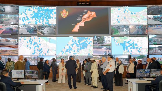 المديرية العامة للأمن الوطني تستقبل وفوداً قضائية من 24 دولة بمقرها الجديد بالرباط